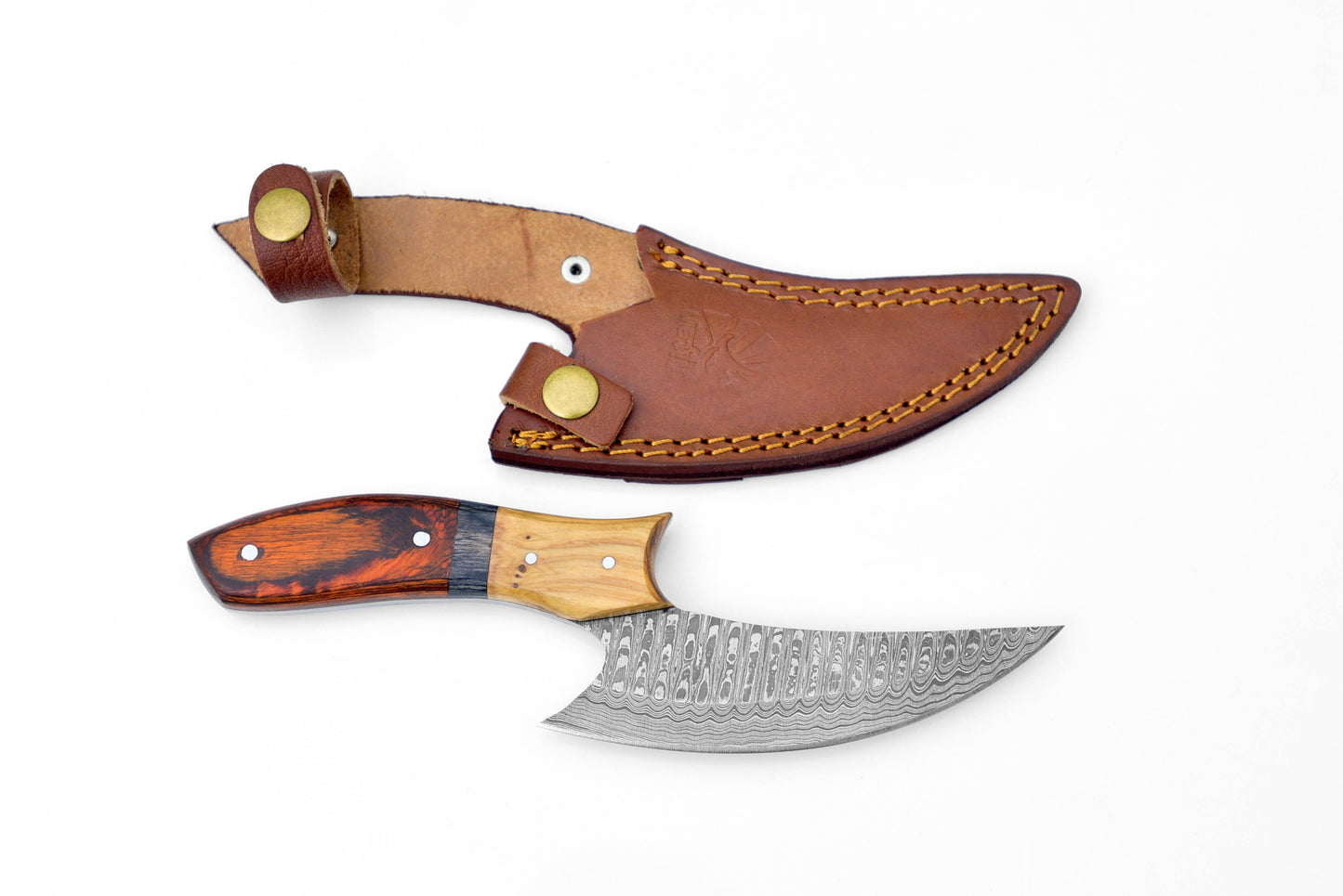 Titan International Titan International - SerpentEdge Damascus Blade TK-106