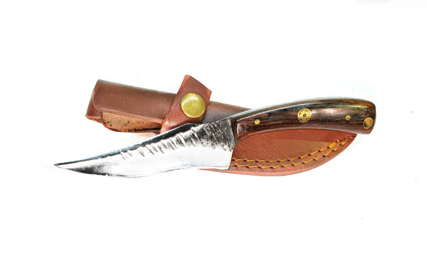 Titan International Titan International - TC-055 Carbon steel Black Walnut wood scales