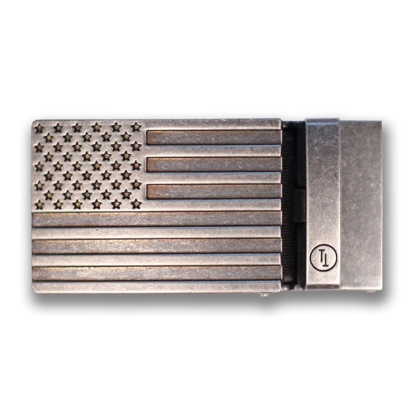 Tough Apparel Tough Apparel - American Flag Buckle - Iron