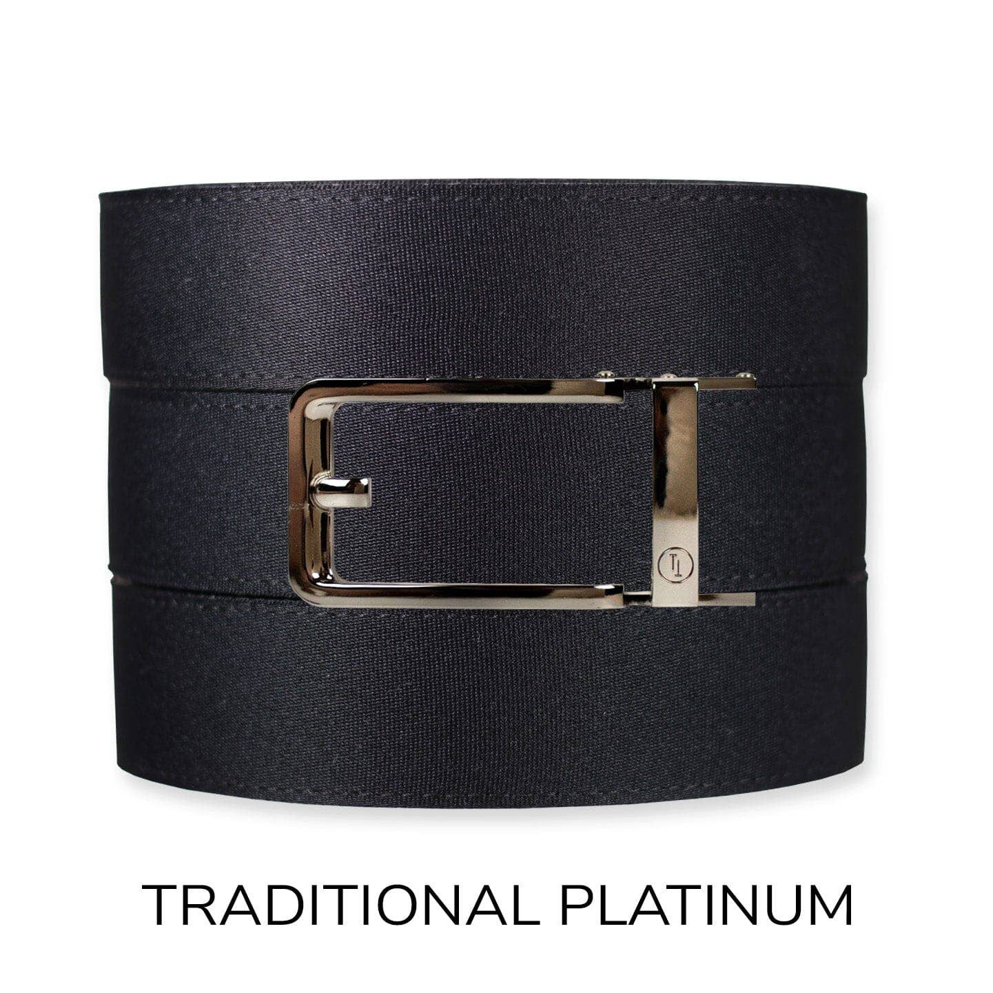 Tough Apparel Tough Apparel - Black Canvas+ Ratchet Belt & Buckle Set: American Flag - Gun Metal