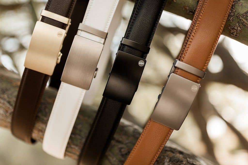 Tough Apparel Tough Apparel - Black Leather Strap