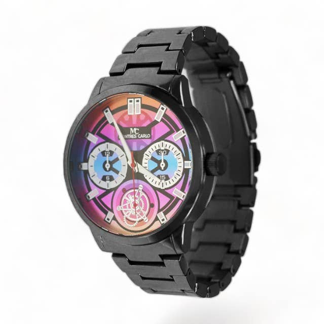 West Coast Jewelry West Coast Jewelry - High-Tech 48mm Men's Watch: Iridescent