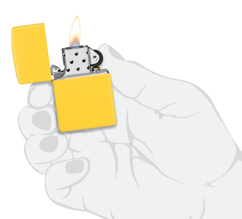 Zippo Benhalex - Zippo Classic Sunflower Base Model Lighter #46019