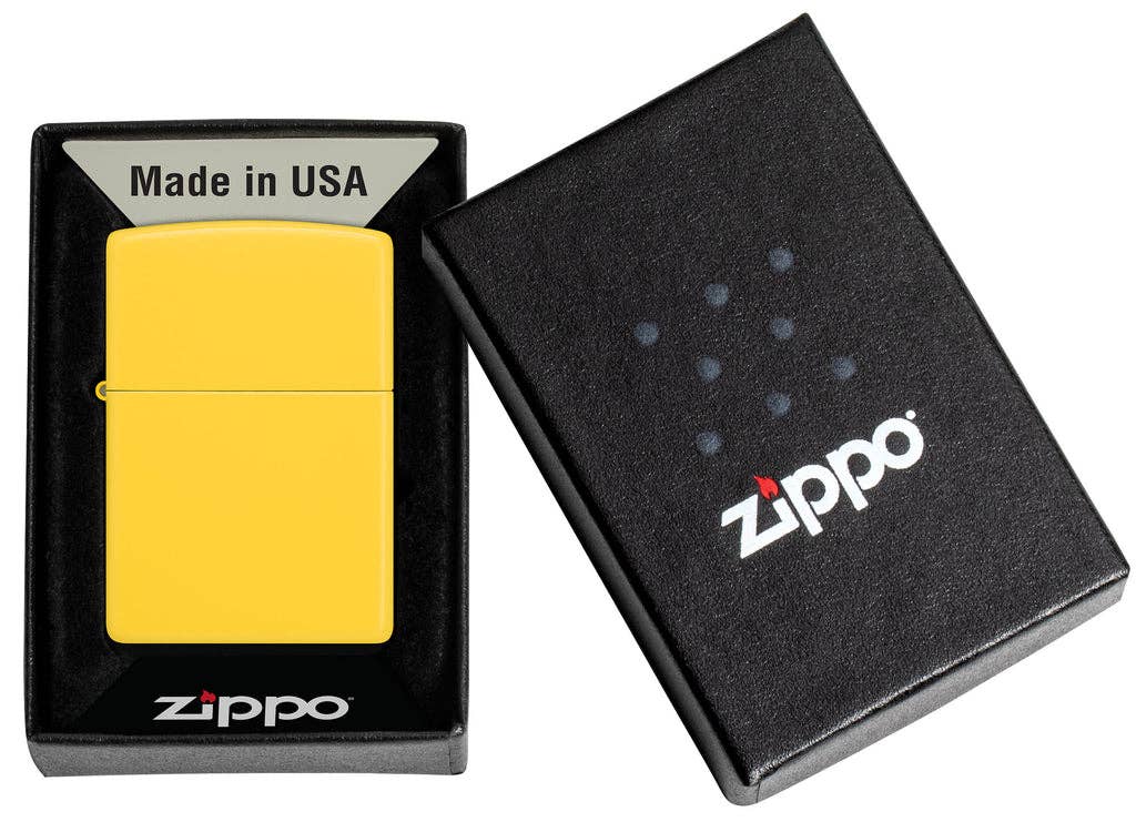 Zippo Benhalex - Zippo Classic Sunflower Base Model Lighter #46019