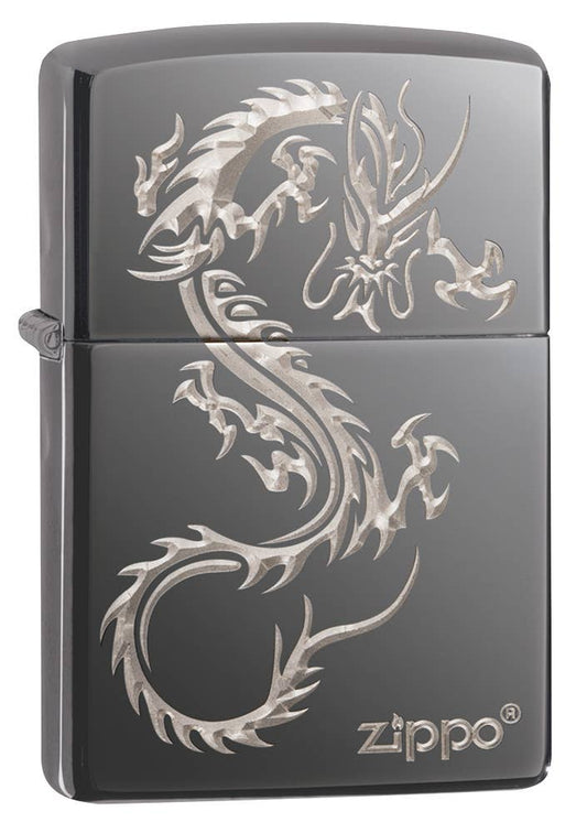 Zippo Chinese Dragon  Design