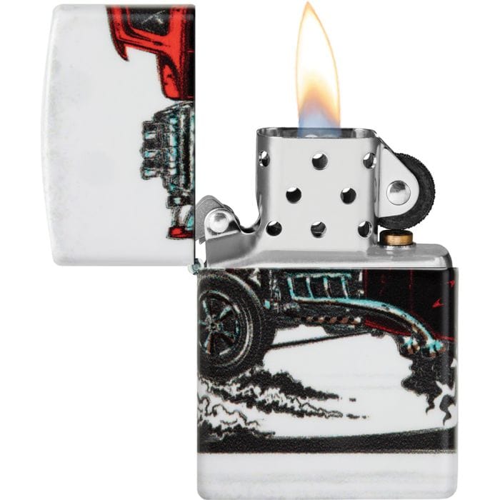 Zippo Lighter Hot Rod Lighter