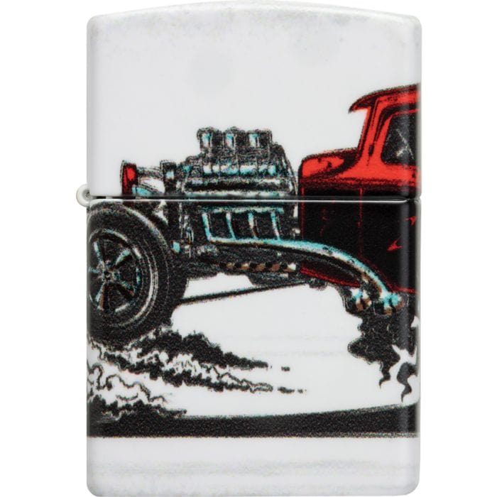 Zippo Lighter Hot Rod Lighter