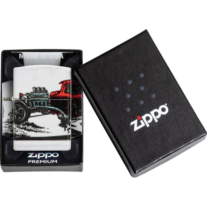Zippo Lighter Hot Rod Lighter
