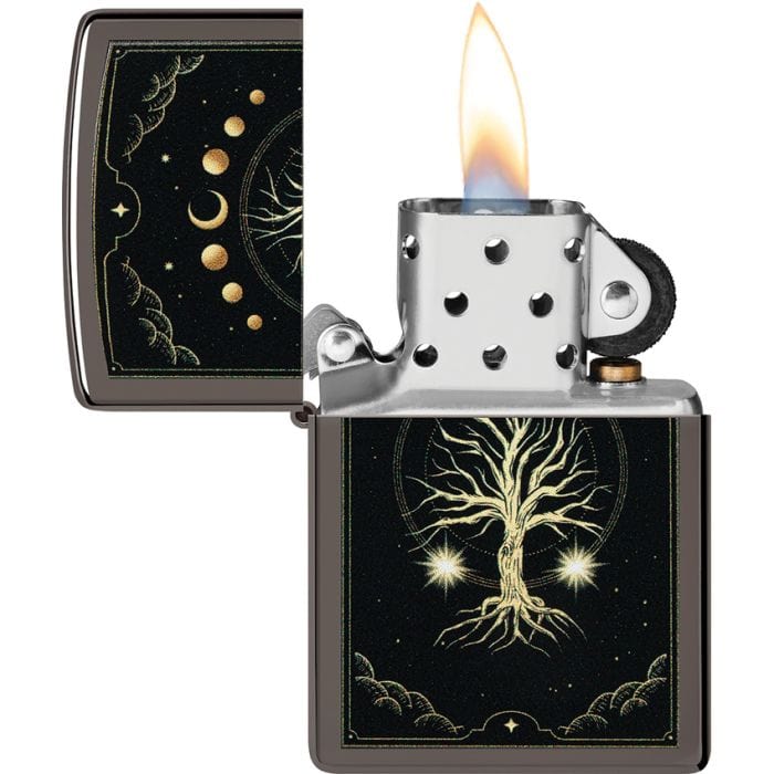 Zippo Lighter Mystic Nature Lighter