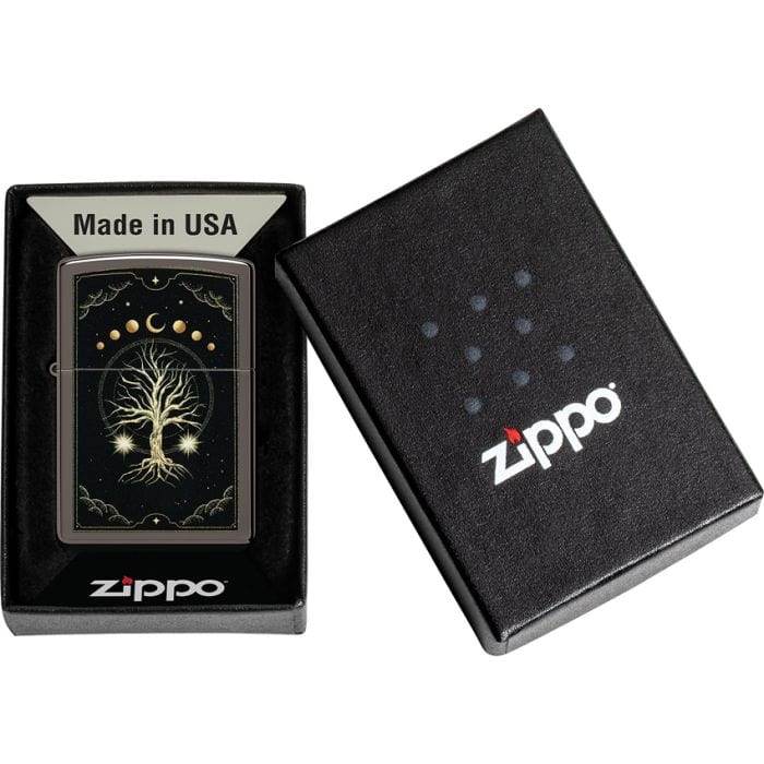 Zippo Lighter Mystic Nature Lighter