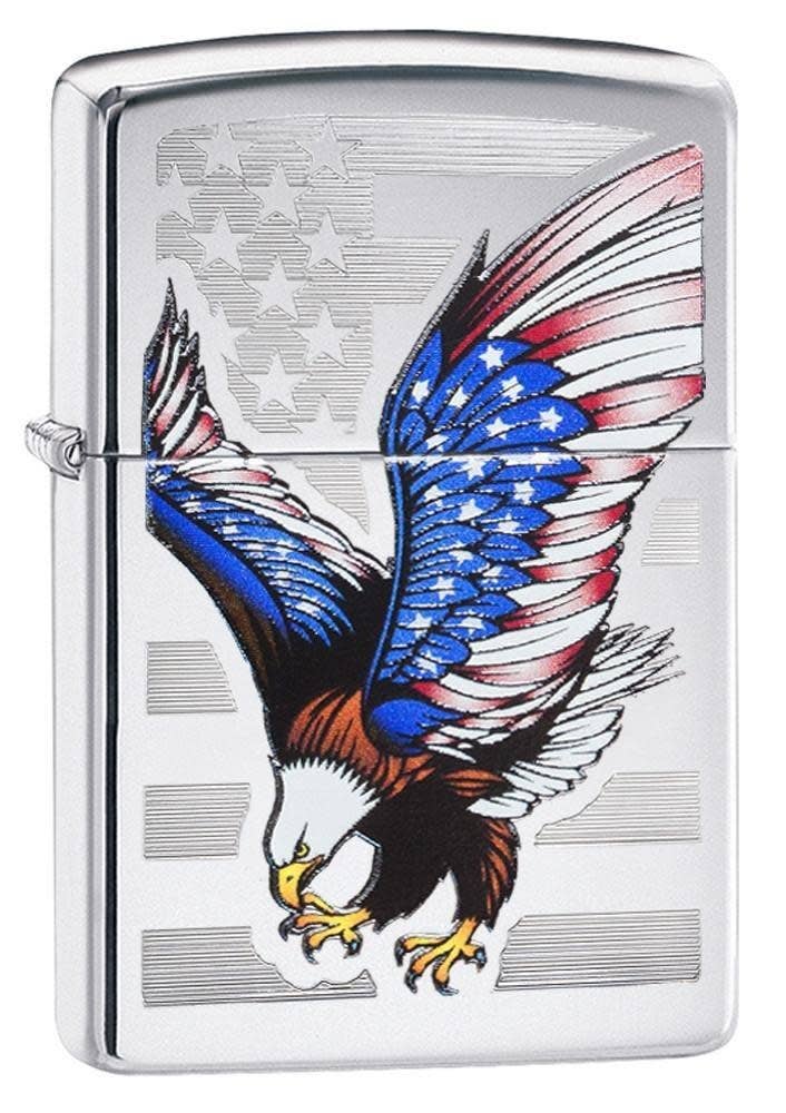 Zippo Manufacturing Company Zippo Manufacturing Company - 250 Eagle Flag