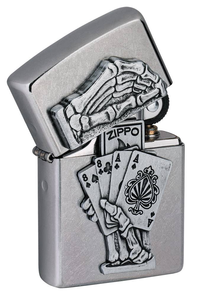 Zippo Manufacturing Company Zippo Manufacturing Company - Dead Man's Hand Emblem