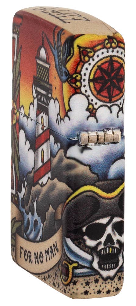 Zippo Zippo - Nautical Tattoo Design