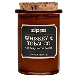 Zippo Zippo - Whiskey & Tobacco Spirit Candle
