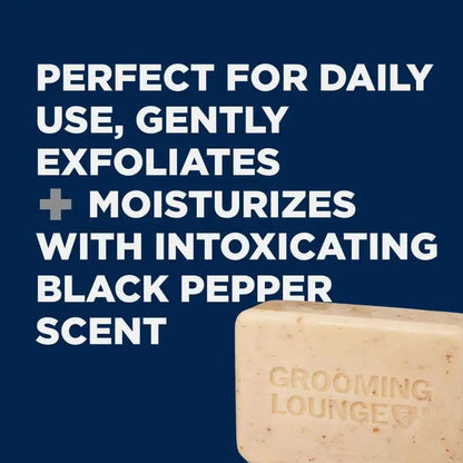Grooming Lounge Bar Soap Our Best Smeller Exfoliating Body Bar