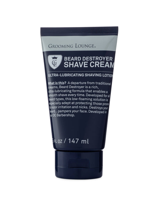 Grooming Lounge Shaving cream Beard Destroyer Shave Cream -Ultra Lubricating, Smooth Shave