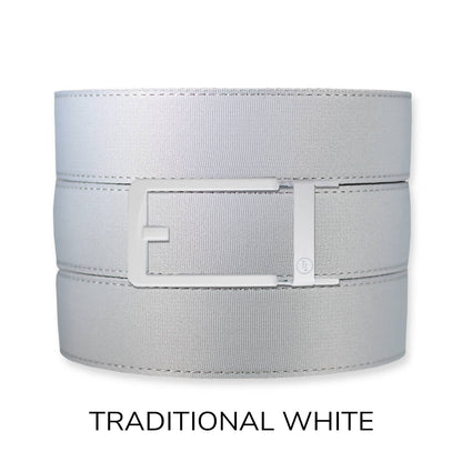 Tough Apparel - Concrete Canvas+ Ratchet Belt & Buckle Set: American Flag - Gun Metal
