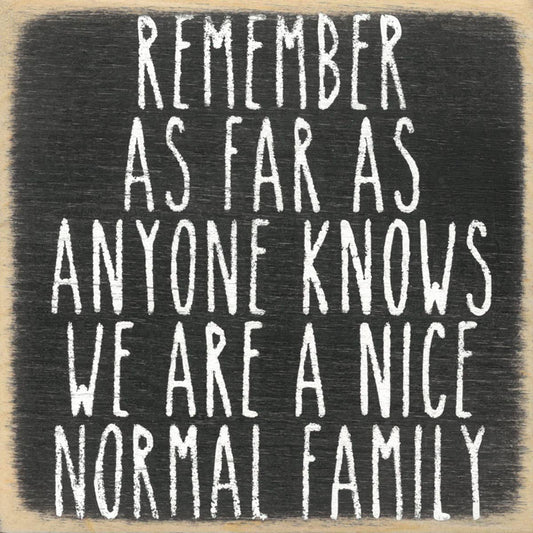 Normal Family
