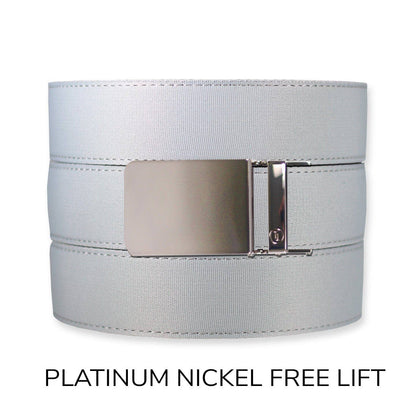 Tough Apparel - Concrete Canvas+ Ratchet Belt & Buckle Set: American Flag - Gun Metal