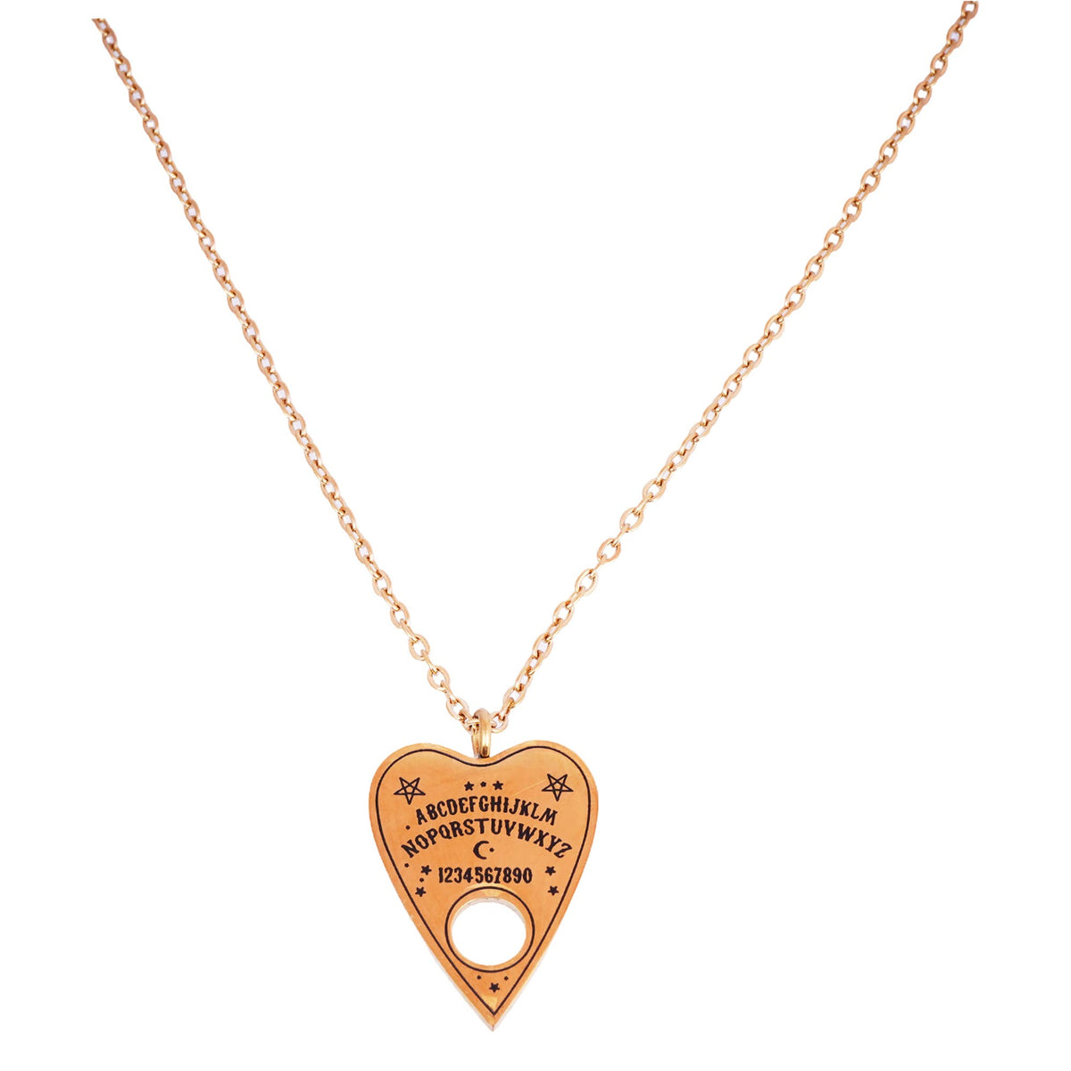 Fantasy Gifts - Ouija Planchet Necklace