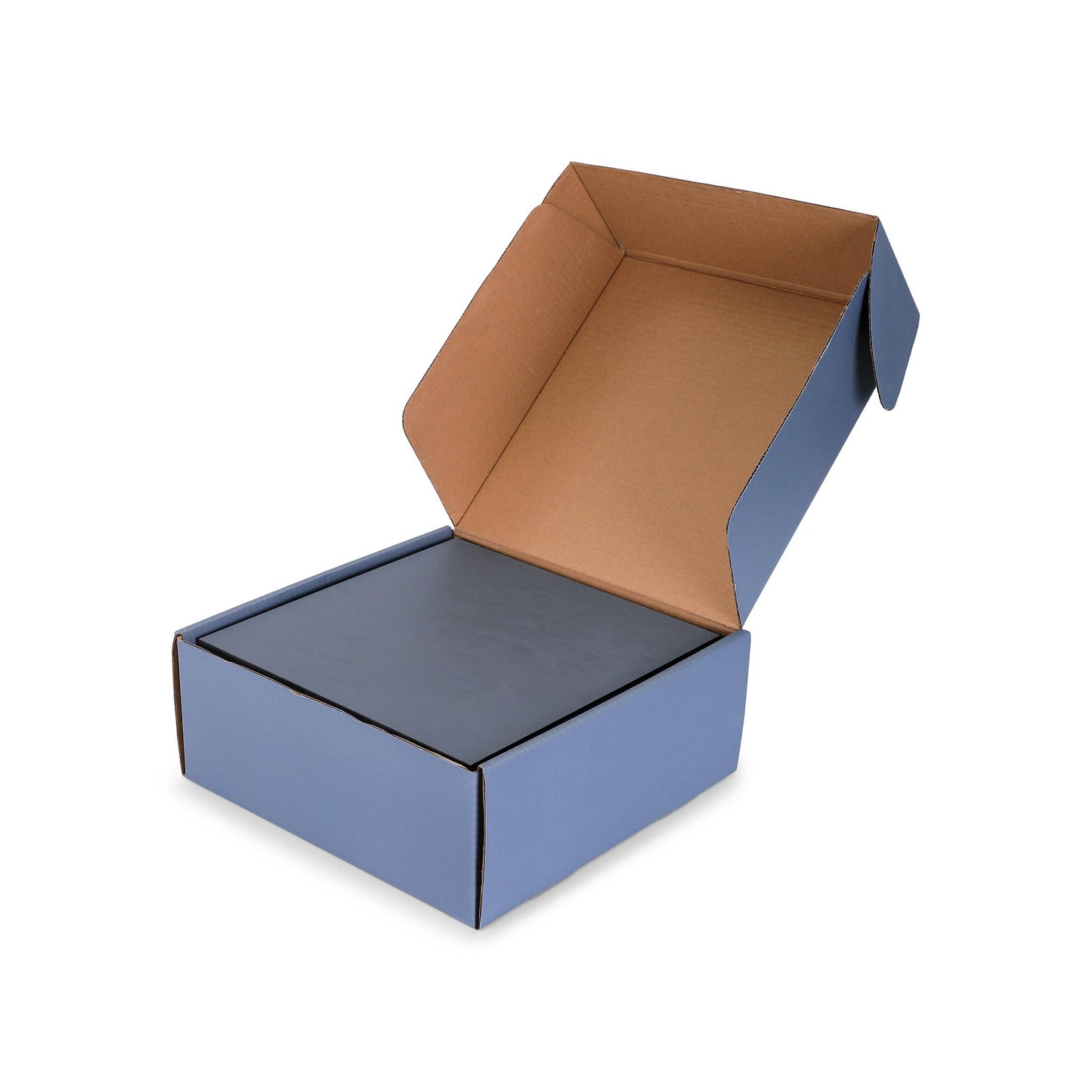 MakerFlo - Wood Memory Boxes, Large: Ebony (Black) / Singles