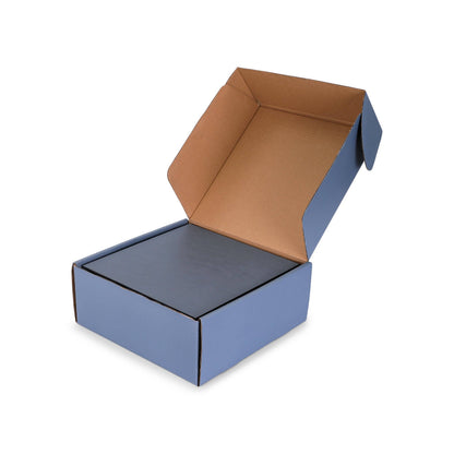MakerFlo - Wood Memory Boxes, Large: Ebony (Black) / Singles