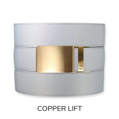 Tough Apparel - Concrete Canvas+ Ratchet Belt & Buckle Set: American Flag - Gun Metal