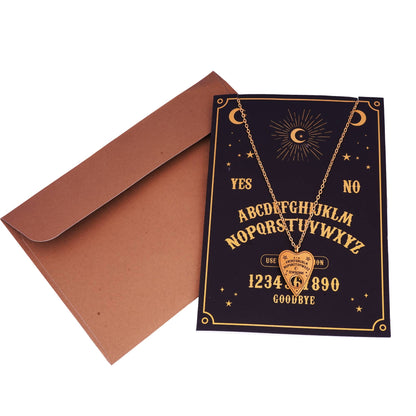 Fantasy Gifts - Ouija Planchet Necklace