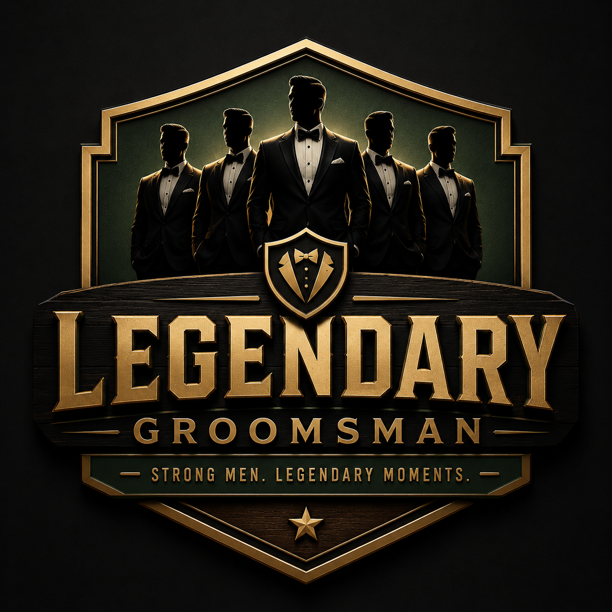 Personalized Gift Boxes | Legendary Groomsman