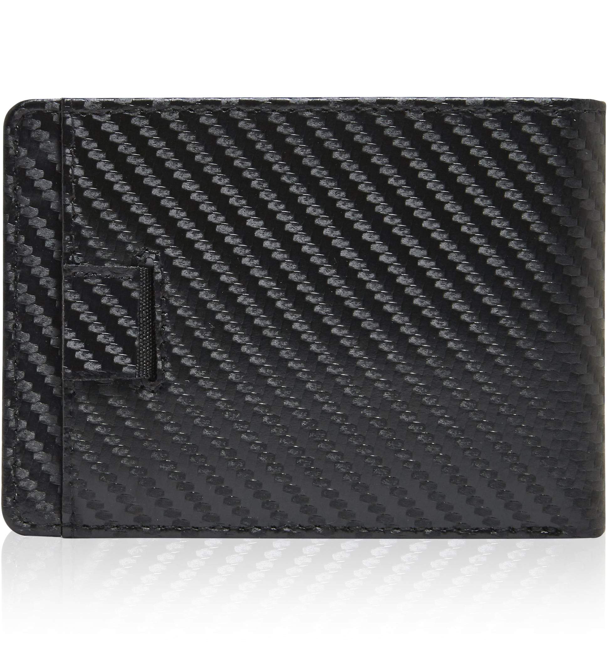 Access Denied Accessories Access Denied Accessories - Pull Strap Bifold Wallet: Black