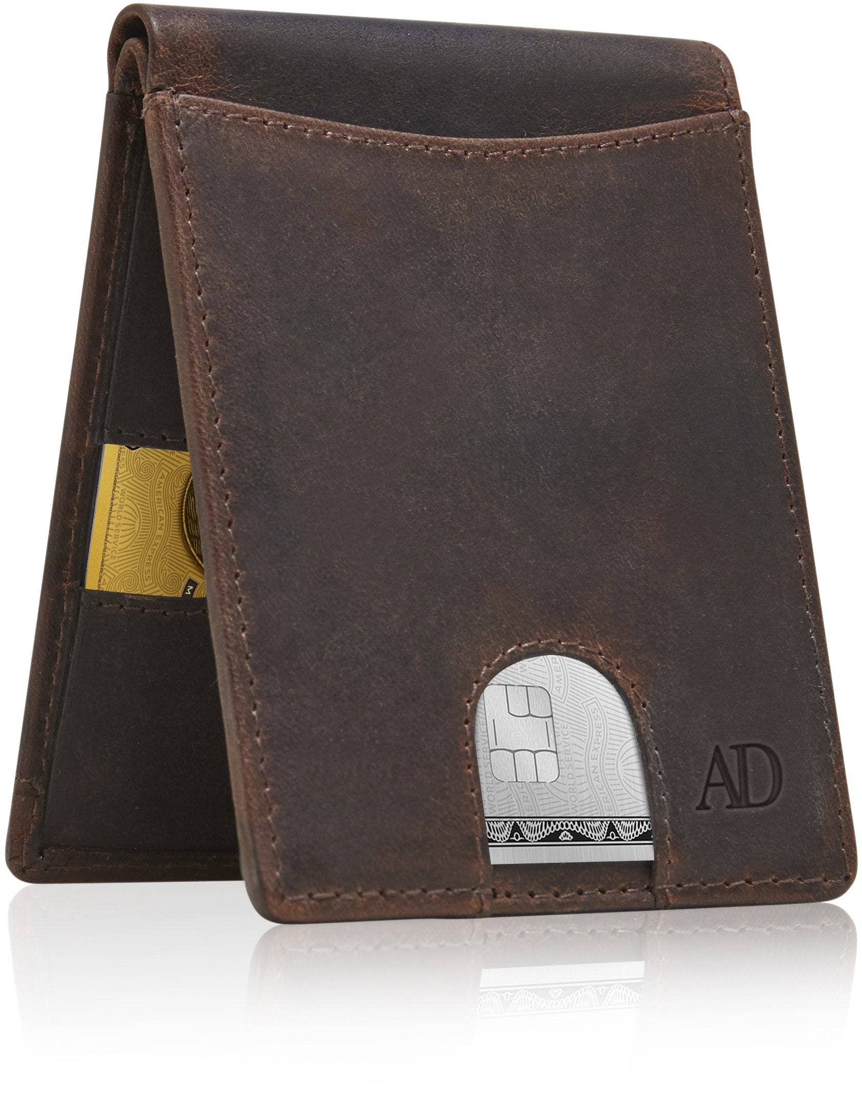 Access Denied Accessories Access Denied Accessories - Pull Strap Bifold Wallet: Black