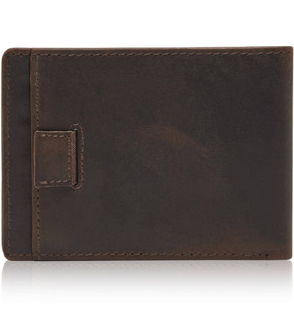 Access Denied Accessories Access Denied Accessories - Pull Strap Bifold Wallet: Black