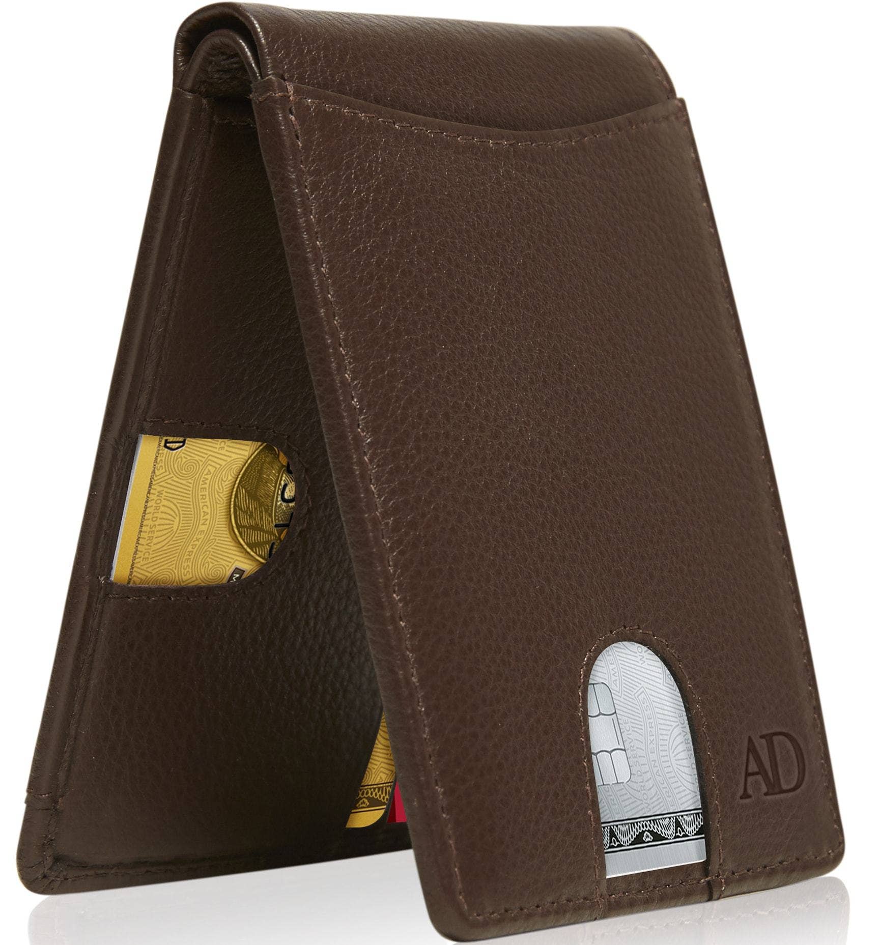 Access Denied Accessories Access Denied Accessories - Pull Strap Bifold Wallet: Black