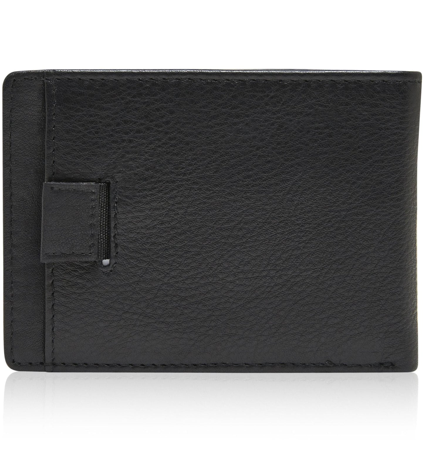 Access Denied Accessories Access Denied Accessories - Pull Strap Bifold Wallet: Black Carbonfiber