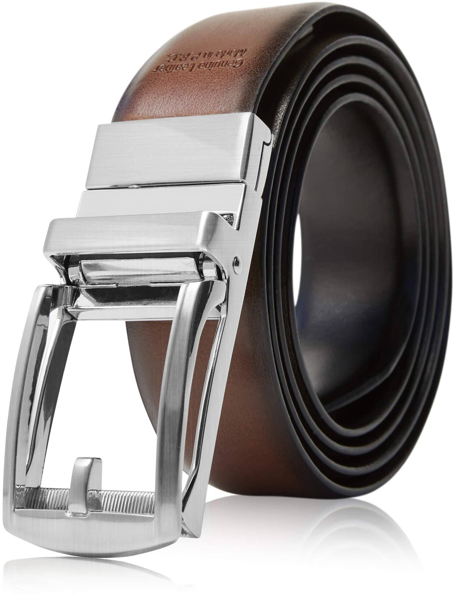 Access Denied Accessories Access Denied Accessories - Summer Accessories Men's Gifts 3 in 1 Leather Belt: Black/Brown