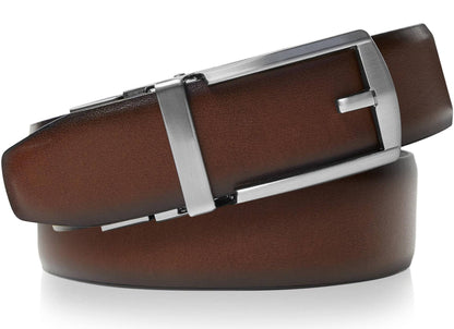 Access Denied Accessories Access Denied Accessories - Summer Accessories Men's Gifts 3 in 1 Leather Belt: Black/Brown