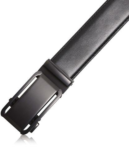 Access Denied Accessories Access Denied Accessories - Summer Accessories Men's Gifts Leather Ratchet Belt: Black / 44/46