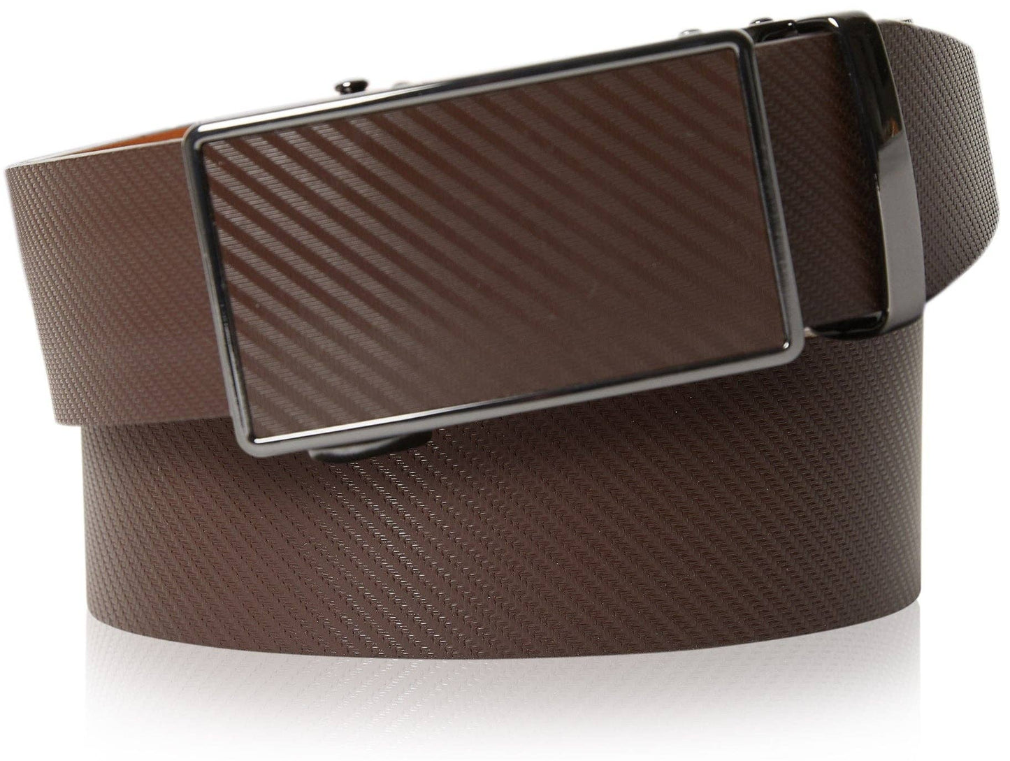 Access Denied Accessories Access Denied Accessories - Summer Accessories Men's Gifts Leather Ratchet Belt: Black