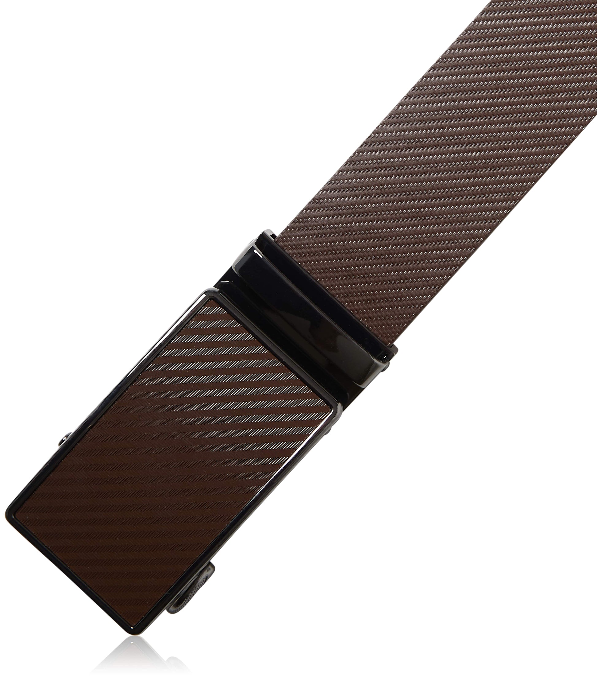 Access Denied Accessories Access Denied Accessories - Summer Accessories Men's Gifts Leather Ratchet Belt: Black