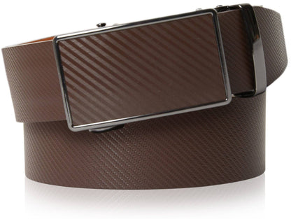 Access Denied Accessories Access Denied Accessories - Summer Accessories Men's Gifts Leather Ratchet Belt: Gray