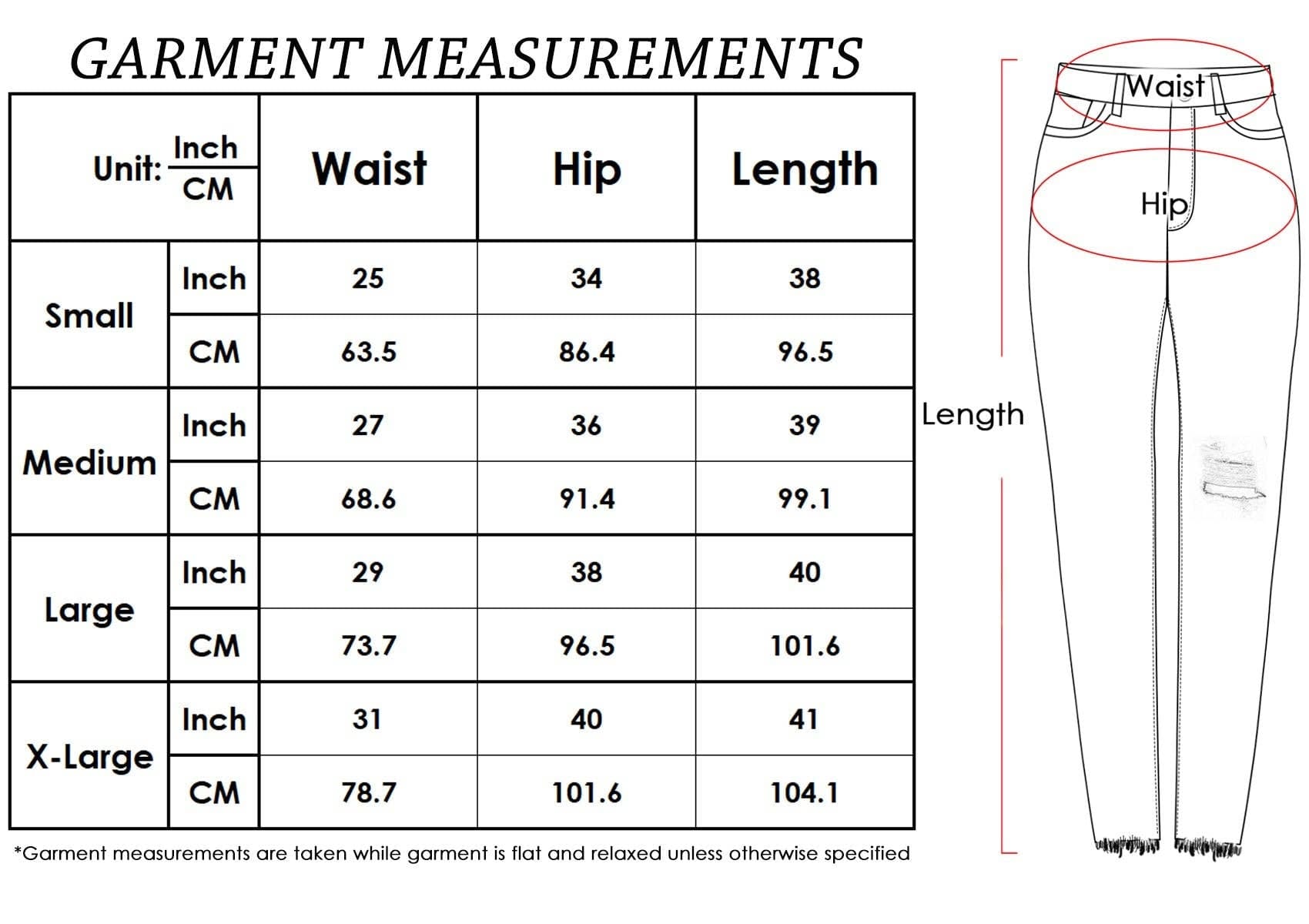 Anna Kaci Wholesale Anna Kaci Wholesale - Stretch Ankle Ripped Denim Pants: Black / Medium 6-8