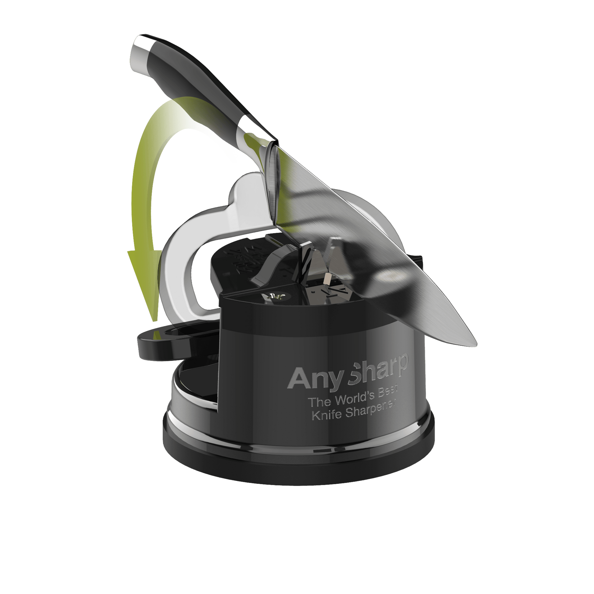 AnySharp AnySharp - AnySharp Chef - Wolfram Knife Sharpener: Wolfram