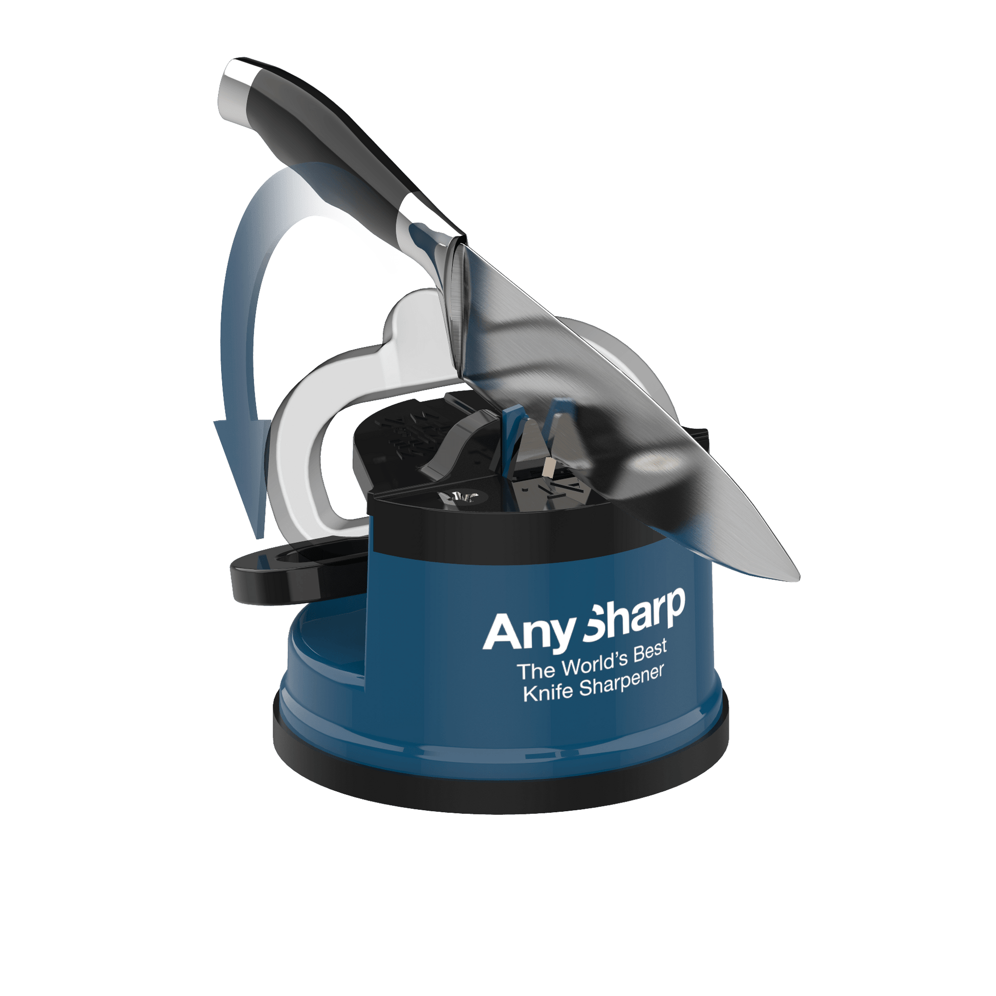 AnySharp AnySharp - AnySharp Edition - Blue Knife Sharpener