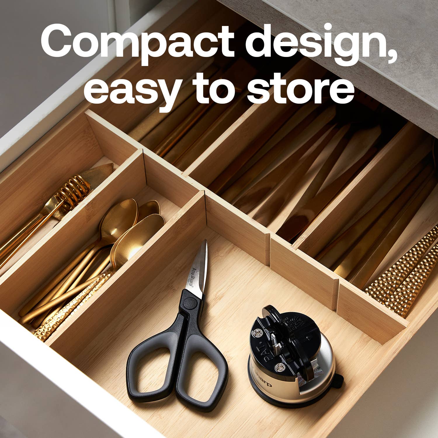 AnySharp AnySharp - AnySharp EDITIONS - White Marble