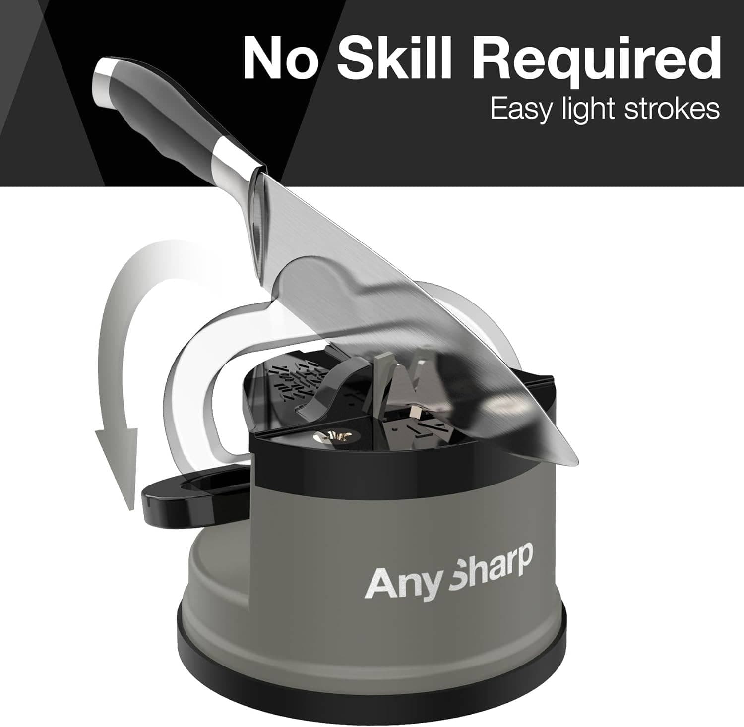 AnySharp AnySharp - AnySharp EDITIONS - White Marble