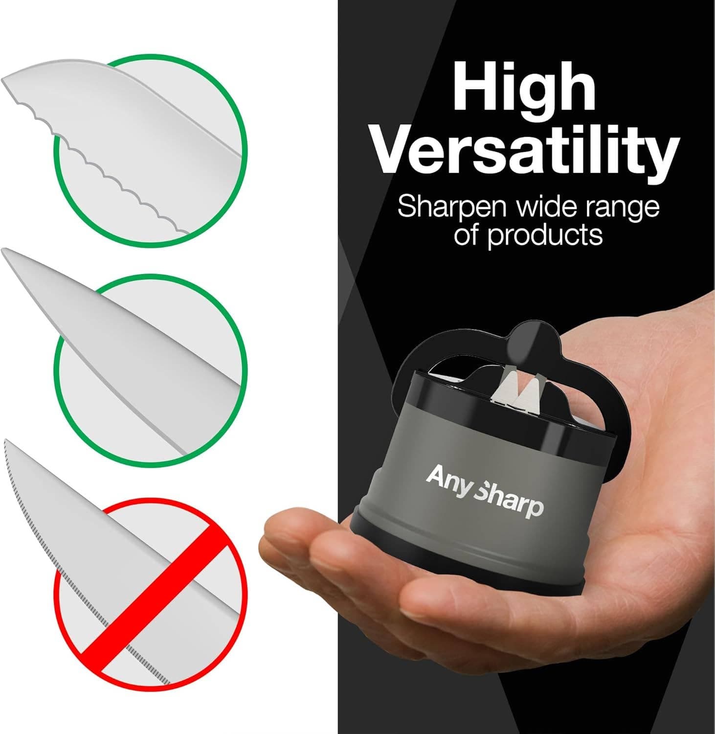 AnySharp AnySharp - AnySharp EDITIONS - White Marble