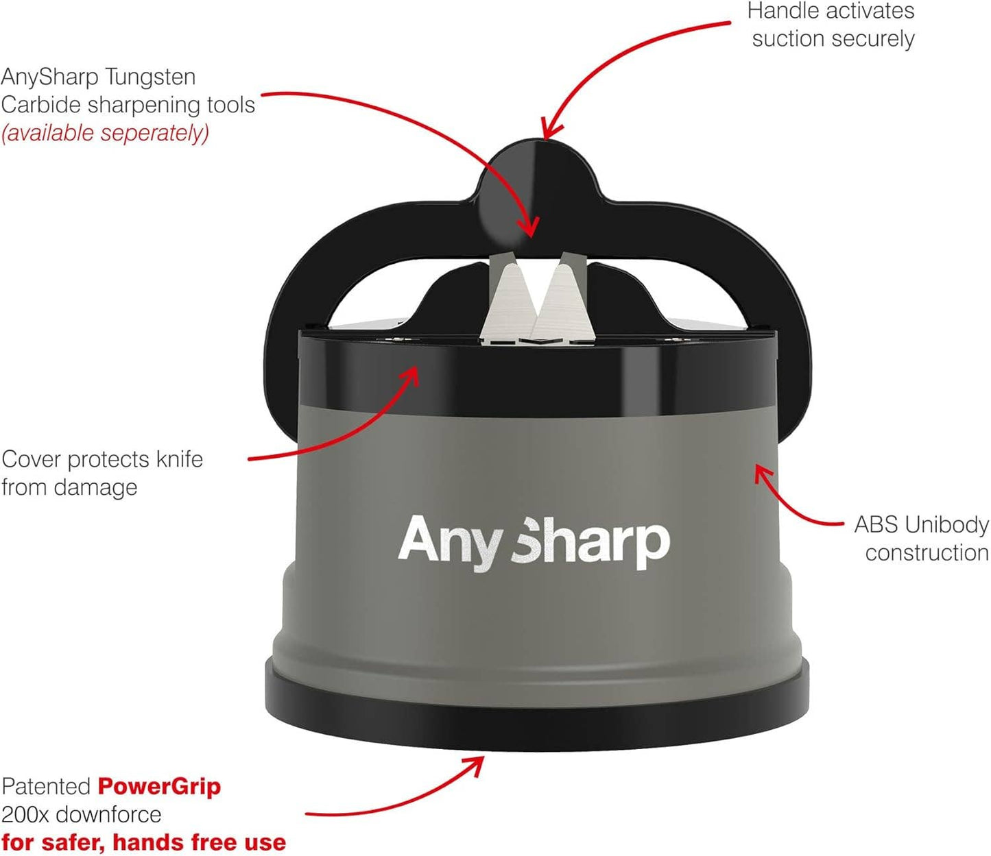 AnySharp AnySharp - AnySharp EDITIONS - White Marble