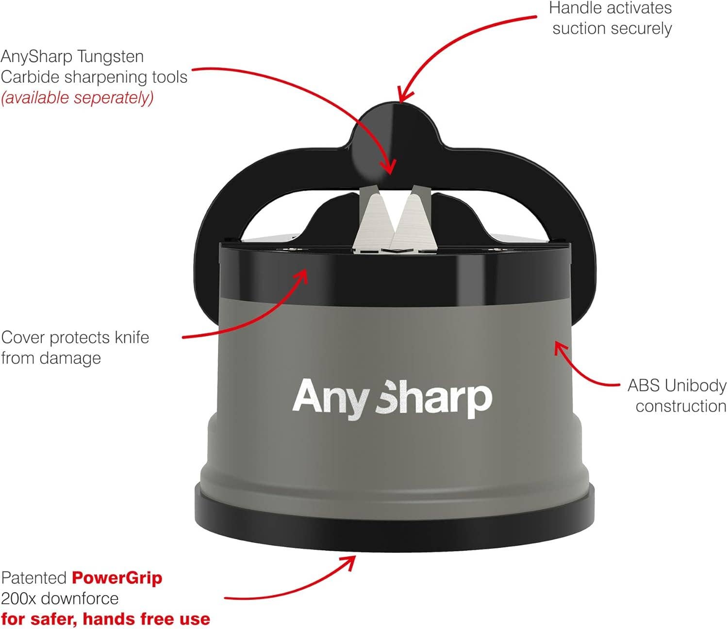 AnySharp AnySharp - AnySharp EDITIONS - White Marble