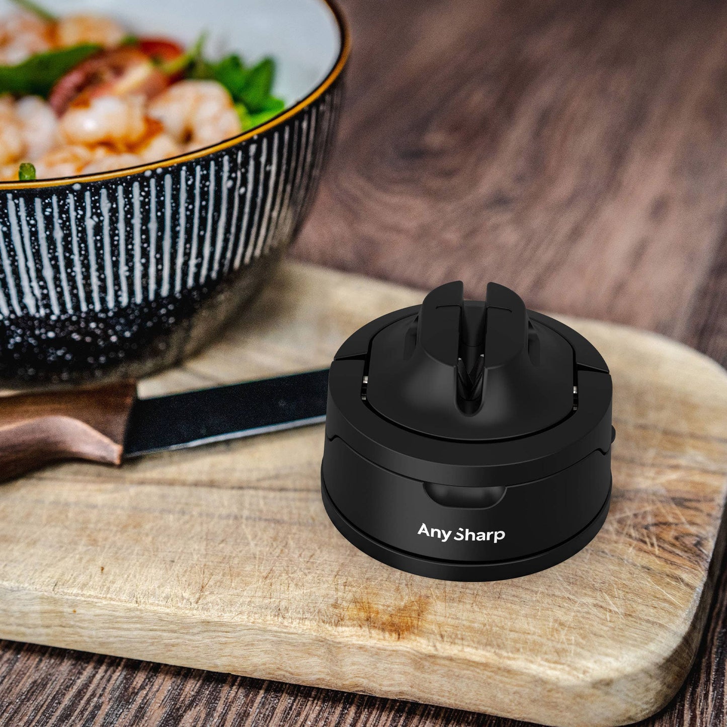 AnySharp AnySharp - AnySharp Knife Sharpener EVO Black