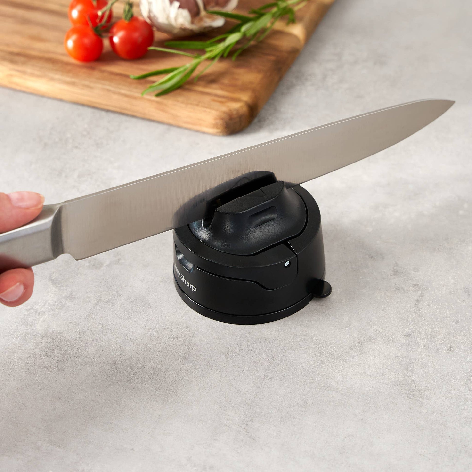 AnySharp AnySharp - AnySharp Knife Sharpener EVO Black